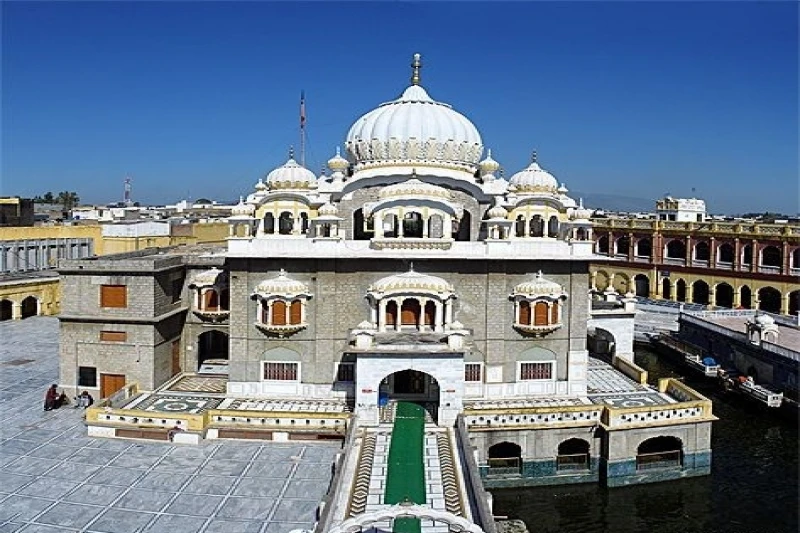 Gurdwara Panja Sahib, Hasan Abdal