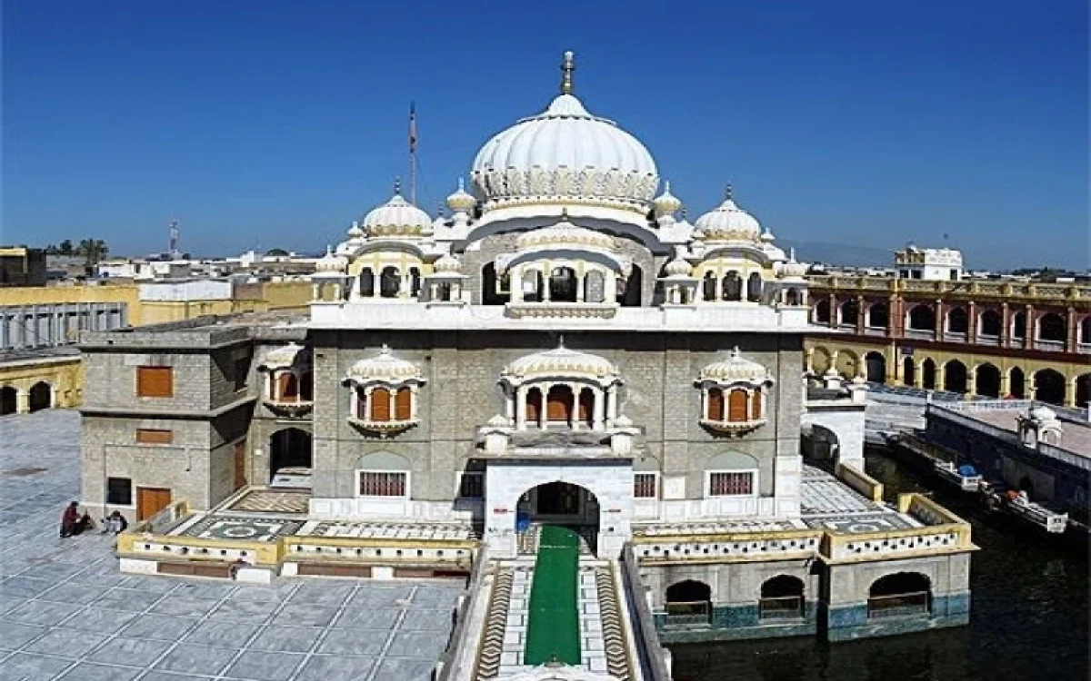 Gurdwara Panja Sahib, Hasan Abdal